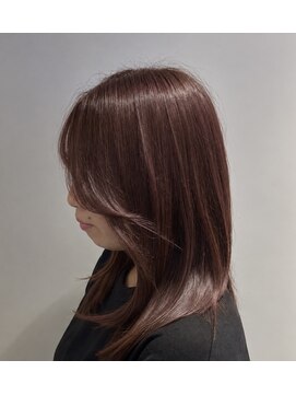 ググヘアー(guguhair) ピンクブラウン