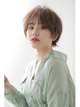 チョコア(CHOCOA)の写真/白髪を味方に。自然な艶と透明感のある大人カラー。
