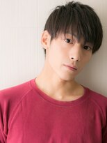 トニーアンドガイメン ホテル京阪仙台店(TONI&GUY MEN)&nbsp;暗髪フルバング学生ナチュラル刈り上げないメンズショートa1仙台