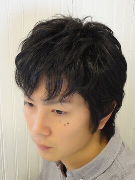 モダンタイムス 西谷店 黒髪でも空気感！