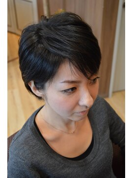 ピーエス ヘアーデザイン(PS. Hair Design) 出来るオンナのカオリかおるショート