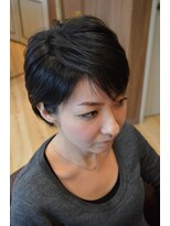 ピーエス ヘアーデザイン(PS. Hair Design) 出来るオンナのカオリかおるショート