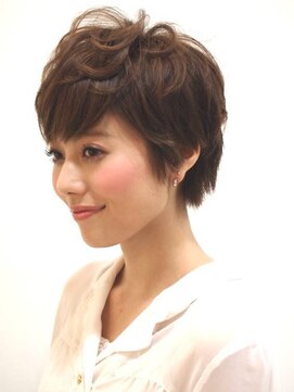 ヘアーデザイン ミヤビ 広尾(HAIR DESIGN MIYABI) フェミニンカールショートS