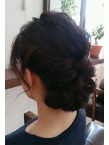 ファータヘアデザイン(FATA HAIR DESIGN) もこもこアップ