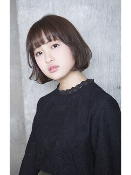 サロンドミルク 原宿(salon de MiLK) 【salon de MiLK 原宿】スポンテニアスタンバルモリボブ