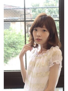 ペイジバイネオリーブ 吉祥寺店(Paige by Neolive) 【Paige by neolive/吉祥寺】ゆるふわミディ