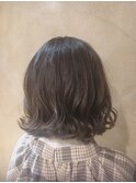 スモーキーアッシュグレー