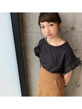 ヘアーデザイン リマ(Hair Design Lima) 佃 佳奈