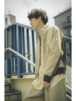 アットラブ バイ ベル(at'LAV by Belle)&nbsp;無造作束感アンニュイツーブロックマッシュ