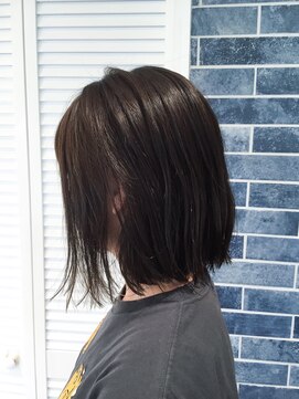 エイト 沖縄豊崎店(EIGHT toyosaki) 【EIGHT 豊崎】お客様スタイル_ワンレンモードスタイル