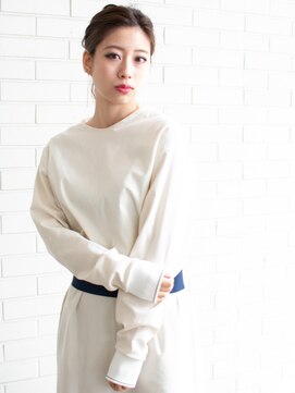 ノイン(noine) 1枚で存在感のあるワンピース。