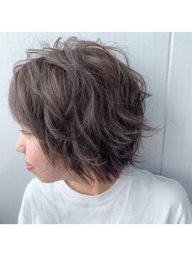 ヘアスタジオニコ(hair studio nico...) シルバーアッシュ