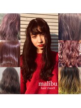 最光色★イルミナカラーオフィシャルサロンmalibu hair resor