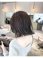 ブリーチ(bleach)&nbsp;こなれ感ボブ