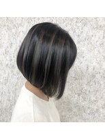 ノア ヘアデザイン 町田店(noa Hair Design) ボブ×ハイライト