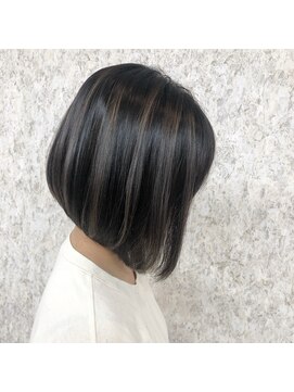 ノア ヘアデザイン 町田店(noa Hair Design) ボブ×ハイライト