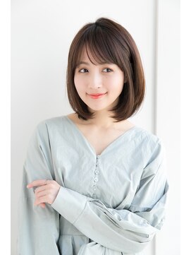 ラフ フロム ガーデン(Laf from GARDEN) 加藤貴大30代40代人気 丸みのあるワンカールボブ