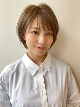 ラフ フロム ガーデン(Laf from GARDEN) 加藤貴大30代40代にオススメ!大人小顔ショートスタイル