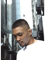 ヘアー アレス(hair ales)&nbsp;【FADE スタイル】ボウズ×スキンフェード