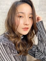 ブリス(VLISS) かきあげ_フェミニン巻き