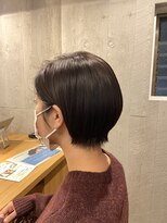 アル(AL)&nbsp;大人かわいい耳かけナチュラルショート