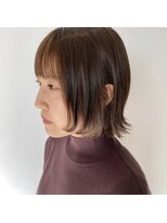 ザ ラボ アングゥ(The Labo ungu)&nbsp;ウルフボブ