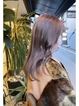 フラム 渋谷(flamme) 【flamme Anna】パールグレージュ