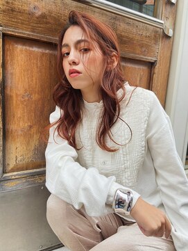 ケシキ大名(keshiki) ブリーチオレンジブラウン/レイヤー