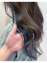 コトカ(Cotoca)&nbsp;インナーカラーブルー