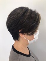 ヘアーアンドスパ フェリーチェ ミチ 野田屋町店(HAIR&SPA felice MICHI) 【feliceMICHI山口智也】白髪染め/ハイライト