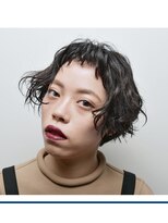 ファースト 吉祥寺(FIRST KICHIJOJI)&nbsp;ショートボブ　×　パーマ　【ＦＩＲＳＴ】