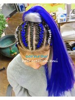 ヘアー クリエイション アミー あびこ店(Hair Creation ami)&nbsp;お祭りヘアーセット