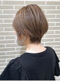 ダントツ人気のすっきりショートヘア