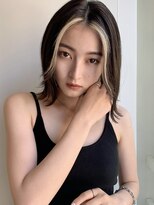 ロンプ(romp)&nbsp;緩い外ハネの結べるボブ 【romp恵比寿】【Satoru】