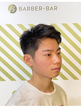 バーバーバー 高坂(BARBER－BAR) 爽やかショート６２０【バーバーバー高坂店】