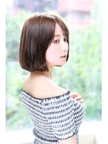 アエレ(Aere)&nbsp;【Aere☆池袋】大人ボブ×シンプル×ヌードカラー☆小林　正重