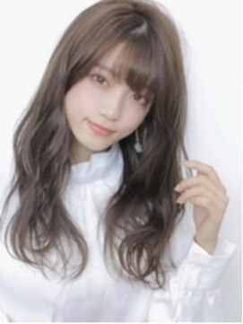 アグ ヘアー アロエ 亀岡店(Agu hair aloe) 《Agu hair》透明感アッシュ×ナチュ柔ウエーブ