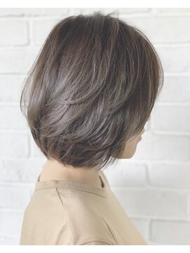 モク ヘアーサロン(moku hair salon) レイヤーボブ