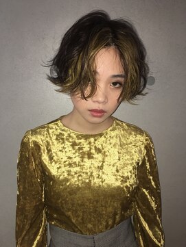 オリオリビューティーサロン(Oli-Oli beauty salon) ポイントカラー