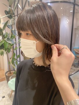 ロンド ブランシュ 錦糸町北口(Lond blanche) 【畠中ケント】メルティカラー簡単くびれヘア