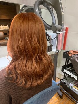 ラフ 難波店(LAFF) #黒髪#ボブルフ#ネビージュ#小顔#ワンレン