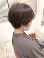 ヘアーサロン キー(Hair salon key)&nbsp;前下がり丸みショート
