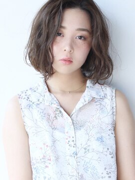 モリオフロムロンドン 松戸店(Morio from London) 【松戸　ムラマツ】カーキベージュ大人かわいいパーマ春夏