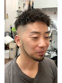 ツイストパーマ