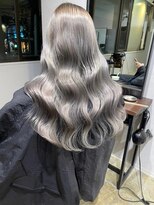 メリー オオサカ(Merly Osaka)&nbsp;ハイクオリティーな艶となめらかさ_シルキーグレーカラー_