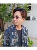 パープル(purple)&nbsp;グラデーションオレンジ