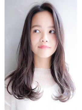 アルテ(ARTE) 【ARTE表参道/青山】ロングレイヤー×ハイトーンベージュ