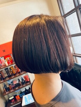 リアナ ヘアーアトリエ(LIANA Hair Atelier) キューティーボブ[白髪染め/白髪ぼかし/髪質改善/小顔カット]