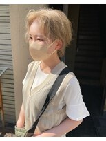 シアー(siar)&nbsp;ハイトーン　ミルクティーベージュ