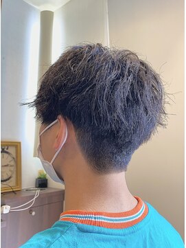 プランツ ヘアサロン(Plants HAIR SALON by GEORGE) くせ毛パーマ風刈り上げショート